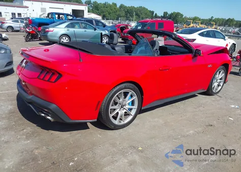 2024 Ford Mustang Gt Premium z USA, uszkodzony, nr VIN 1FAGP8FF5R5109435